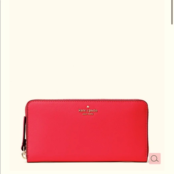 kate spade Handbags - ♠️ NWT laurel way neda large wallet